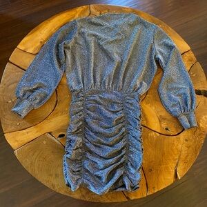 Valentines Metallic Dress Divided H&M Cocktail Mini